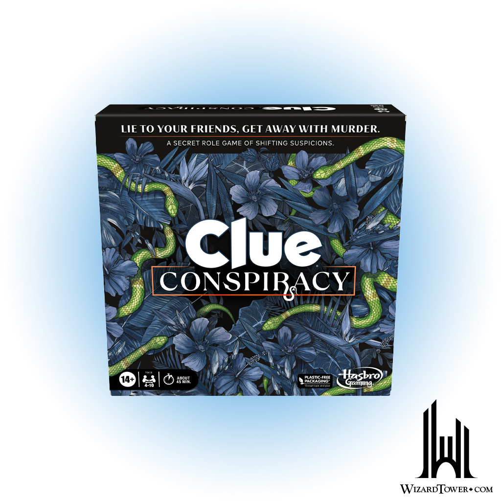 CLUE CONSPIRACY